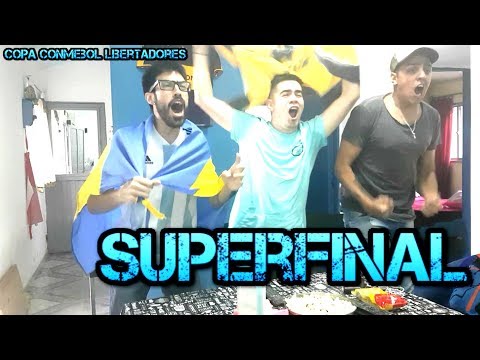 Boca 2 River 2 | SUPERFINAL IDA Copa Libertadores 2018 | Reacciones de Amigos