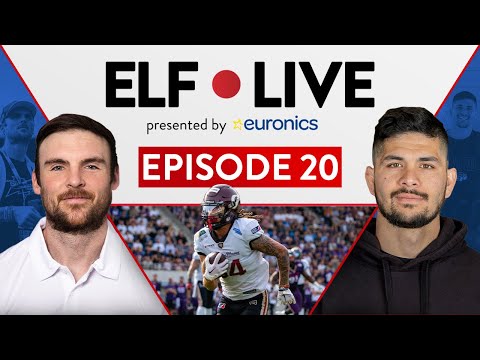 ELF Live EP20: The season is coming closer & a Champ joins presented by Euronics