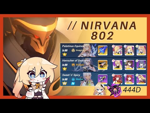 EX Abyss: Nirvana (444D) - HoD (IMG UP) | 802 pts PE,HOS,SNS [Honkai Impact 3 SEA]