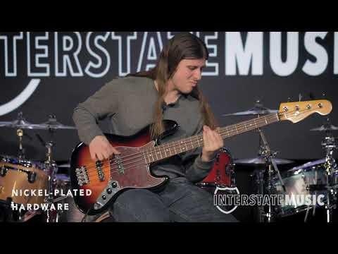 Бас-гитара SQUIER CLASSIC VIBE '60s JAZZ BASS LR 3-COLOR SUNBURST - фото 2 - id-p2240011493