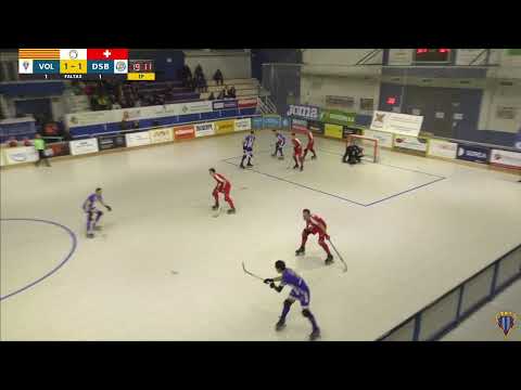 WSE Cup - Round of 16 - 1st leg - C.P. Voltregà Stern Motor (SP) x R.H.C. Diessbach (SW)