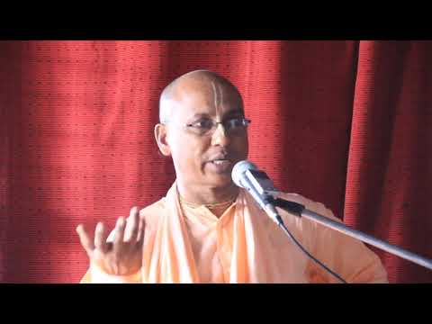 CC Adi 1.4 || HH Bhakti Dayita Adipurush Swami Maharaj || ISKCON Nandagrama(Hindi)