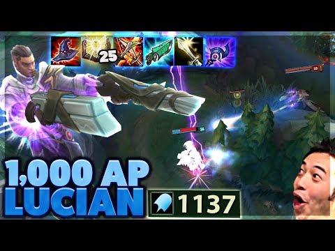ULTIMATE ONE SHOT | I SHOW MY EDITOR HOW TO EDIT | 1,000 AP LUCIAN - BunnyFuFuu