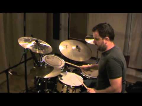 Chris Wilkes Drums: Drum lesson - Dotted 8th note fill and groove ideas (Educational)