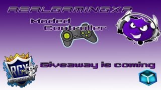 preview picture of video '♚RGX ft.Founder/Owner TheyCallMeRabbit Moded Controller Giveaway!!!-RGX➟'