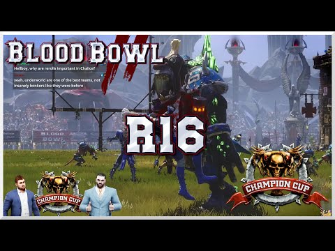 Blood Bowl 2 - CCL S52 Ro16 - HoyleyBoy (Elven Union) vs. KillBill (Underworld)