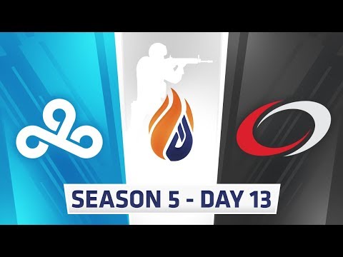 ECS Season 5 Day 13 - Cloud 9 vs Complexity - Mirage
