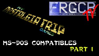 My Nostalgia Trip Games - Ep17 - MS-DOS Part 1