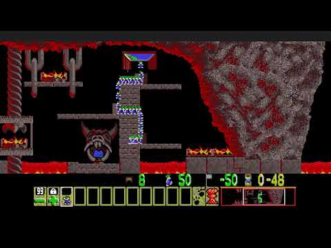 Genesis Megadrive (Neolemmix) Mayhem 24 All or Nothing