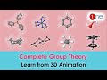 Group Theory - Learn like Expert with 3D animation | Introduction for Beginners | ONE Chemistry