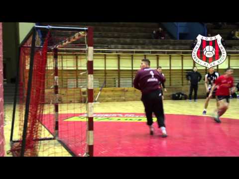 ChKS - AZS AWF Warszawa 36:23 (18:13) [18.01.2014]