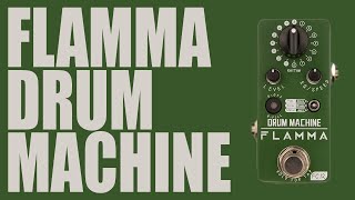 Video thumbnail for Flamma - FC12 Drum Machine - Demo by Ryan Lutton