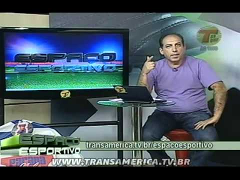 Tv Transamérica - Coritiba 1  x 1 Rio Branco