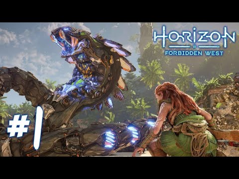Horizon FORBIDDEN  WEST  PS5/PS4 Walkthrough Gameplay Part-1 #PS5 #PS4PRO