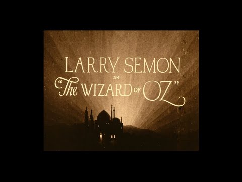 Wizard of Oz (Semon, 1925) — High Quality 1080p