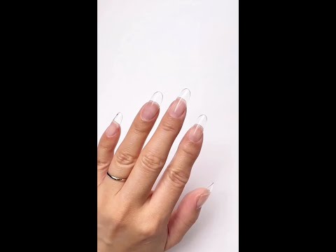 Sizing your Gel-X Tip is KEY 🔑 #Shorts