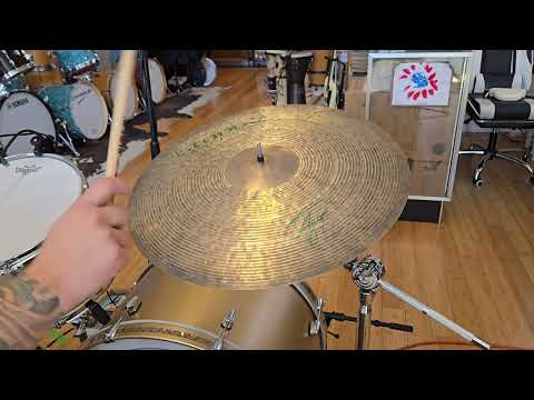 Cymbals - Istanbul Agop 20" Signature Ride image 3