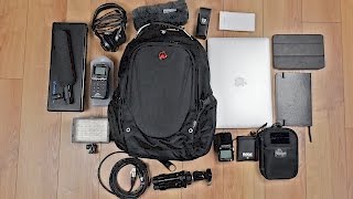 Robuster Laptop Rucksack mit DIEBSTAHLSICHEREM Fach im Test! // DEUTSCH