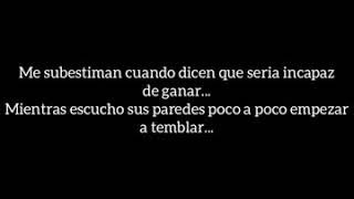 Famous-No puedo más (letra/lyrics)