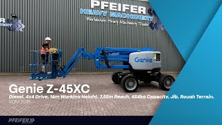 Genie Z-45XC GUARANTEE, Diesel, 4x4 Drive, 16m Working H knikarmhoogwerker te koop - Foto 4 | Machineryline NL Genie Z-45XC GUARANTEE, Diesel, 4x4 Drive, 16m Working H knikarmhoogwerker | Foto 4 - Machineryline