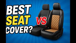 How to Choose the Right Seat Cover for Your Car | Ultimate G