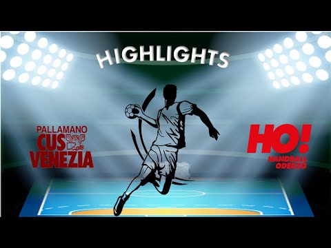 Highlights CUS Venezia - Handball Oderzo U17M 3° Giornata