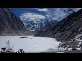 Tshorolpa Lake 4580 Meters Drone Footage Of Biggest Glacial Lake Of Nepal