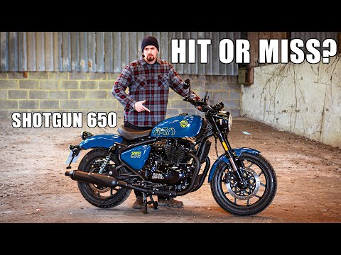 Royal Enfield Shotgun 650: A Better Harley Sportster?