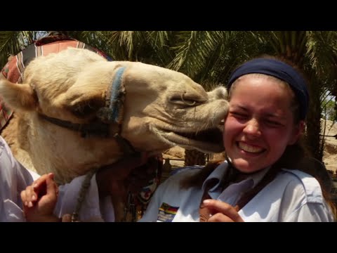 Chips kann man auch stapeln... Pfadfinderinnen im Heiligen Land (2019)