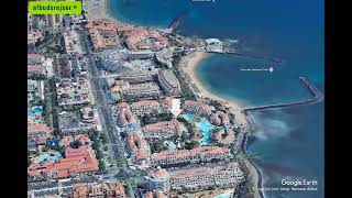 Parque Santiago III, Playa de las Américas, Tenerife, Spanien