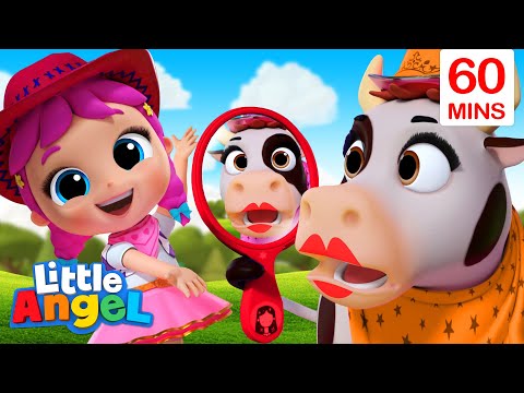 La Vaca Lola (English Version) + More Little Angel Kids Songs & Nursery Rhymes