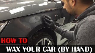 How To Wax A Car in 5 Easy Steps || Meguiar's Ultimate Paste Wax || Exterior Car Detailing || 4K