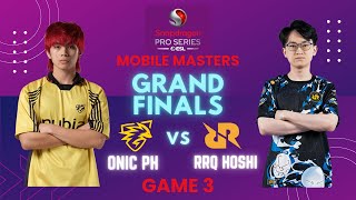 Download lagu ONIC PH vs RRQ Hoshi Game 3 | Grand Final | Snapdragon Pro Series ESL Mobile Masters mp3 Download lagu ONIC PH vs RRQ Hoshi Game 3 | Grand Final | Snapdragon Pro Series ESL Mobile Masters mp3