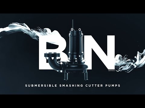 Tsurumi BN-Series Anti-Clogging Cutter Pumps