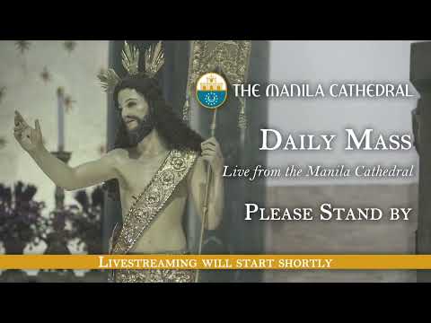 Daily Mass at the Manila Cathedral - May 03, 2024 (7:30am)