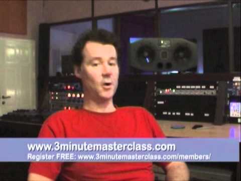 3minutemasterclass.com Recording tips Episode 1