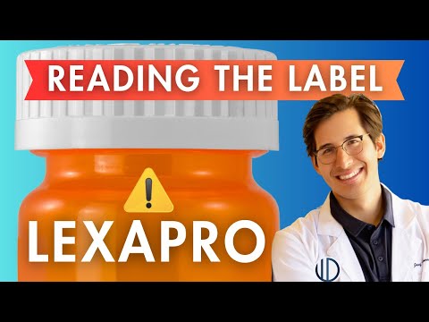 Lexapro | Escitalopram: What are the Side Effects?