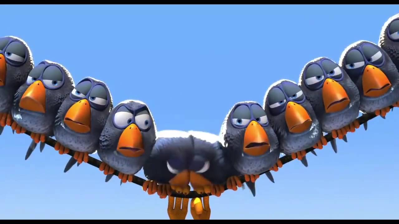 Pixar Short Films #7 For the Birds 2000 - YouTube