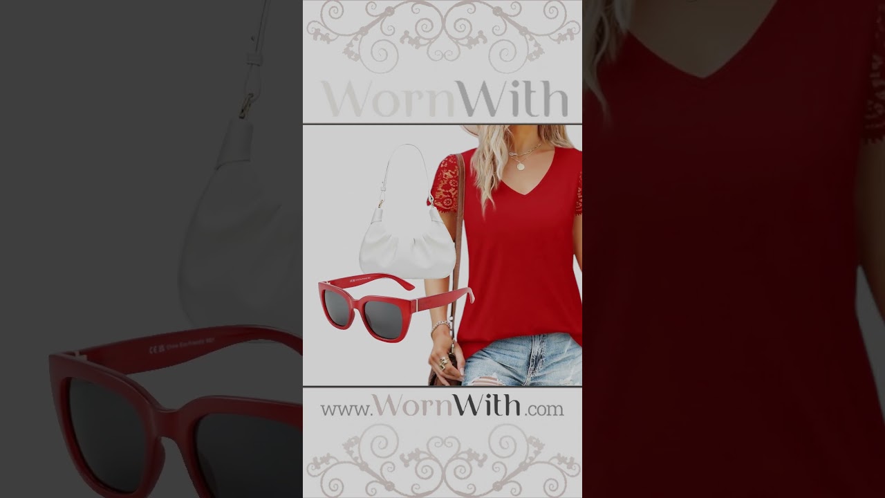 Red Outfit Idea To Try In Summer Red Summer Outfit Idea