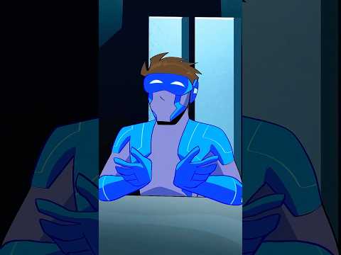 When Hero X First Met Bullet-Boy #superhero #comics #shorts