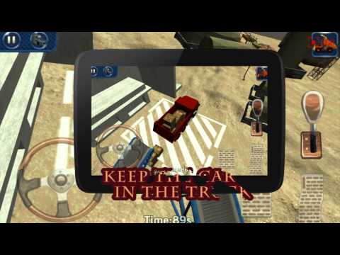 Heavy Truck 3D Cargo Delivery Video