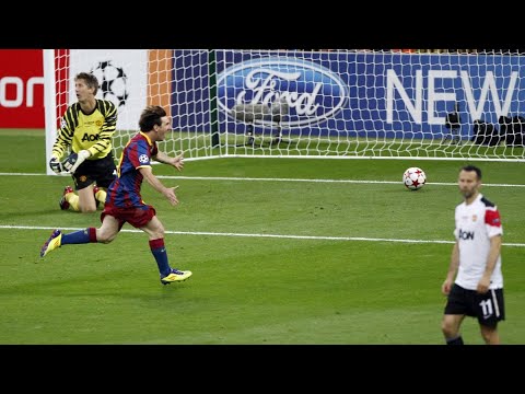 Barcelona vs Manchester United (UCL) (Final) 2010-11 English Commentary HD 1080p