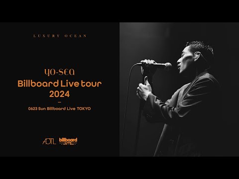 Yo-Sea - Billboard Live Tour 2024