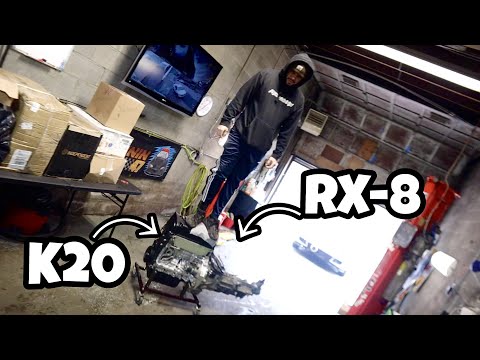 K Series Motor With Mazda RX-8 Transmission
