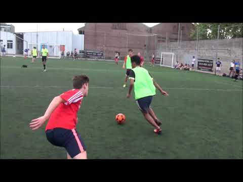 Falcon Kuric vs No Hay Chance F.C. - Fecha14 Copa Palermo