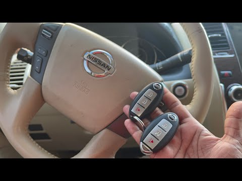 Nissan all smart keys lost programming! How to program a Nissan smart keys
