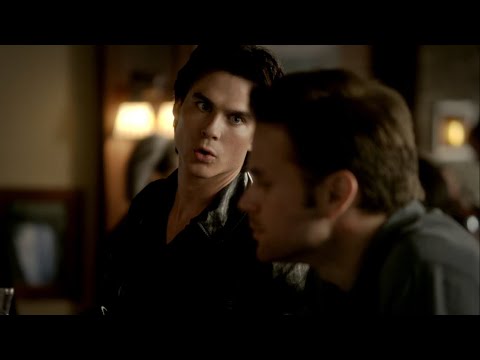 TVD 3x10 - Jeremy lost his job at the Grill and didn't tell Elena | HD
