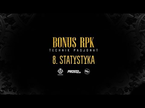Bonus RPK - STATYSTYKA // Prod. WOWO.
