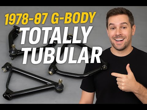 CPP - Totally Tubular Upper and Lower Control Arms, 1978-87 G-Body - 7887TCA ULK B