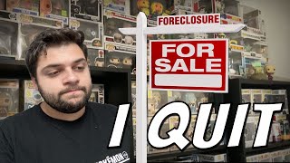 Selling My Funko POP Collection!!! - Why Did I Quit??